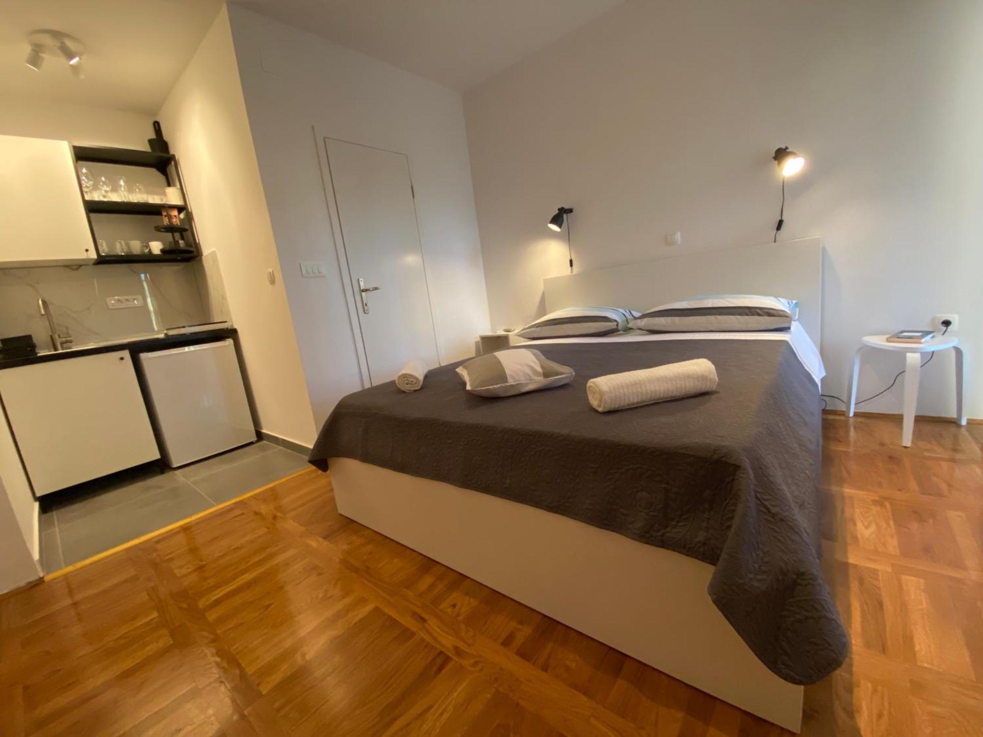 Studio Apartment And Rooms Adria Vodice Exteriér fotografie