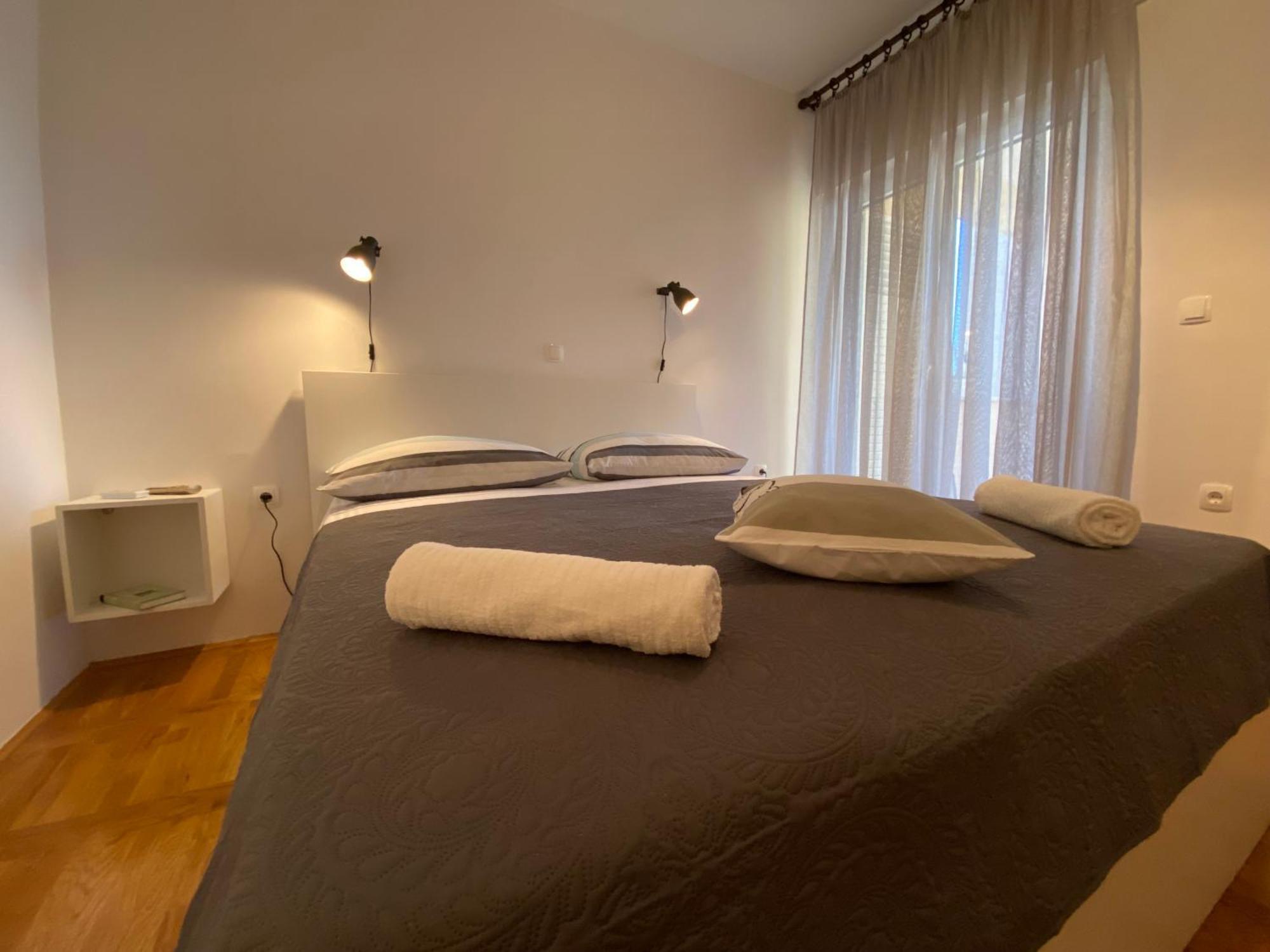 Studio Apartment And Rooms Adria Vodice Exteriér fotografie