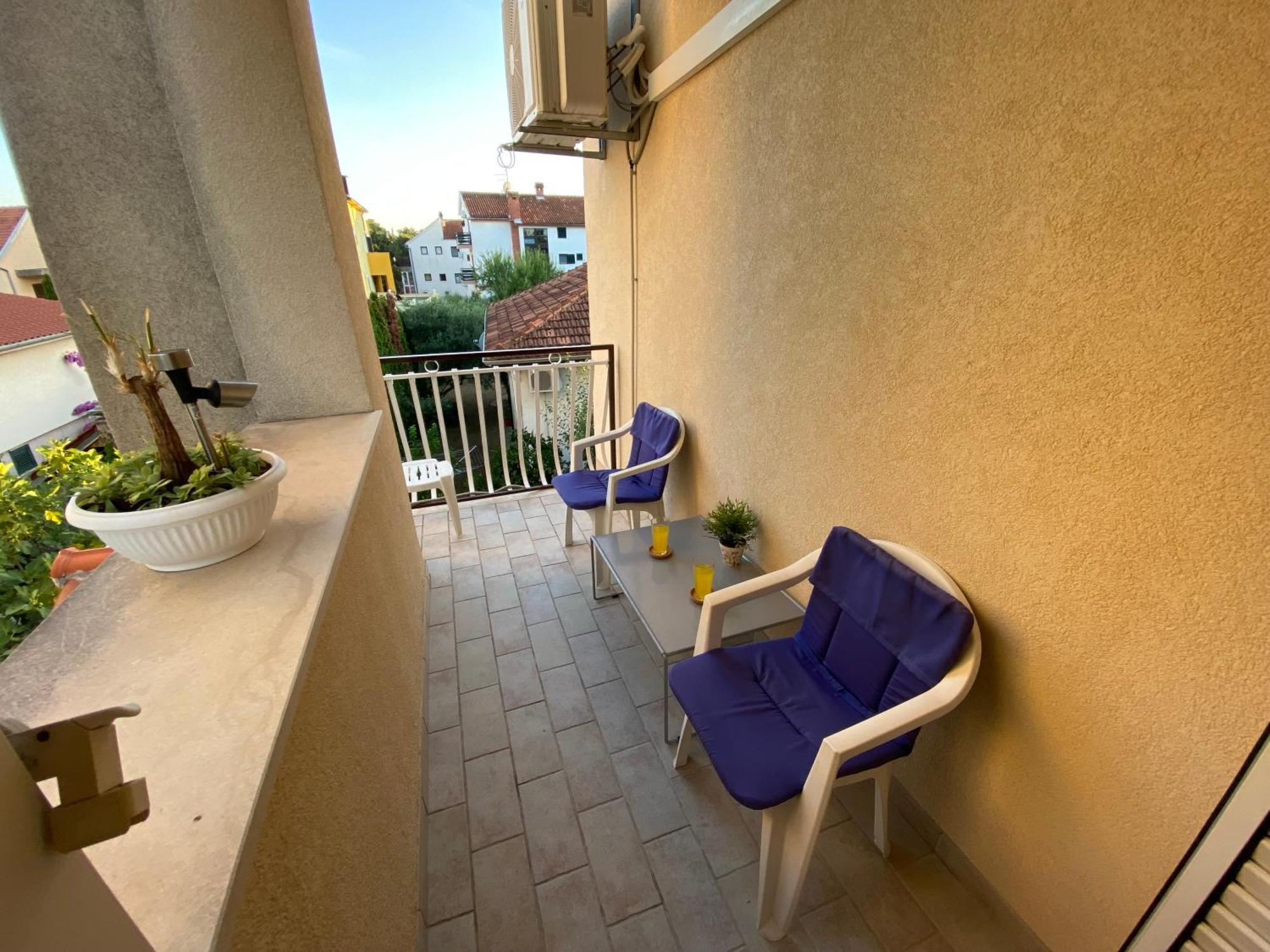 Studio Apartment And Rooms Adria Vodice Exteriér fotografie
