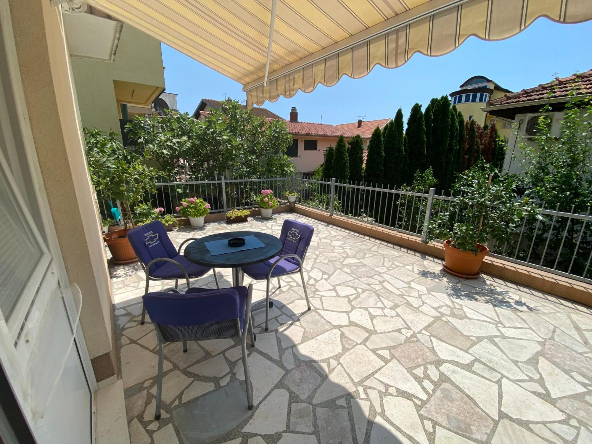 Studio Apartment And Rooms Adria Vodice Exteriér fotografie