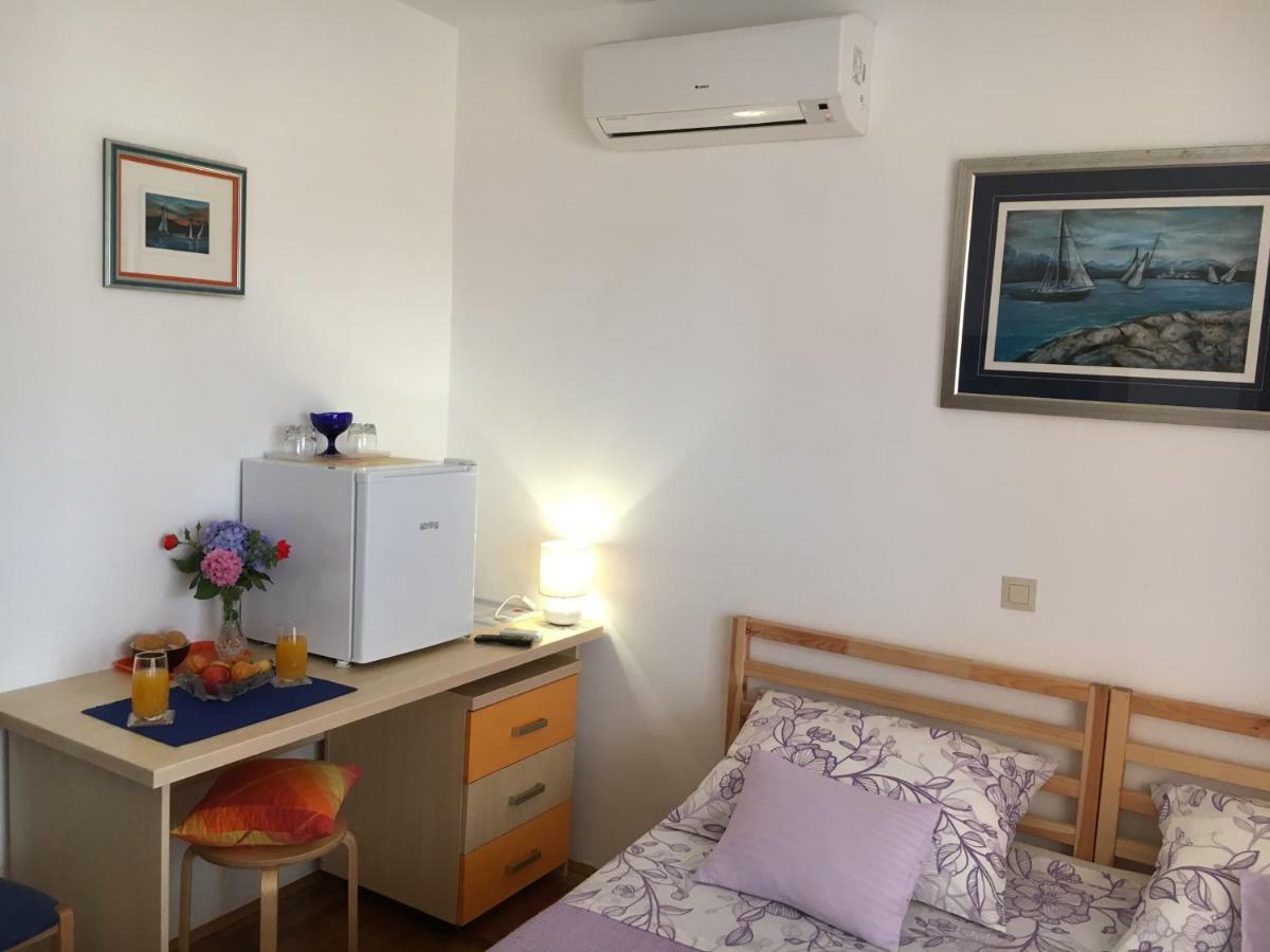 Studio Apartment And Rooms Adria Vodice Exteriér fotografie